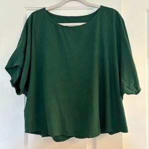 Jamie + the Jones Emerald Box Women's Top